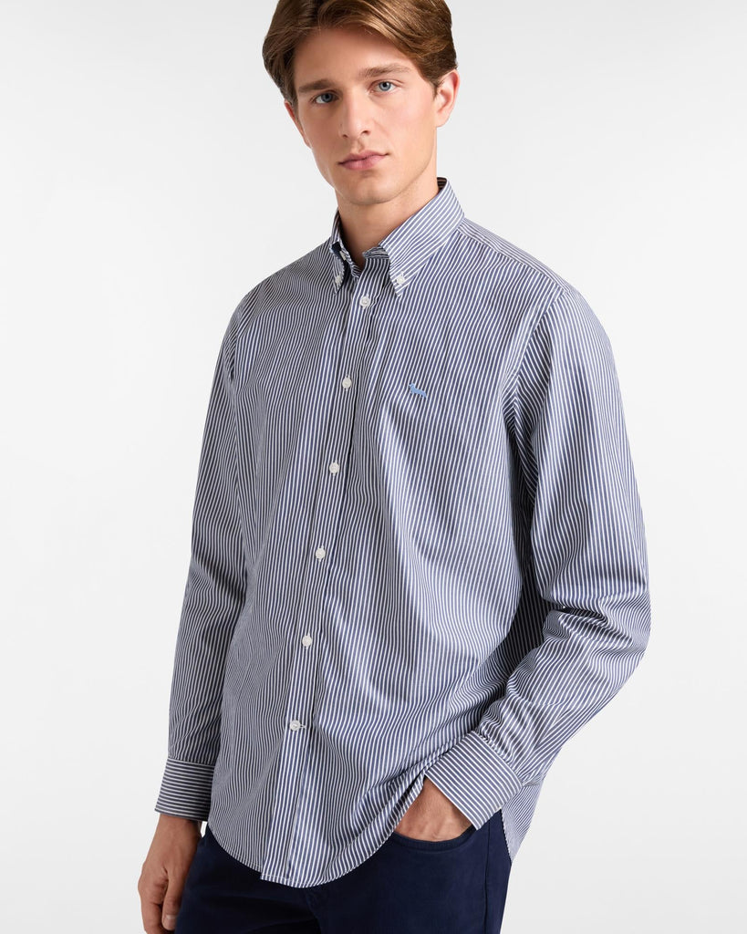 HARMONT & BLAINE CAMICIA 2 TES CONTRASTI