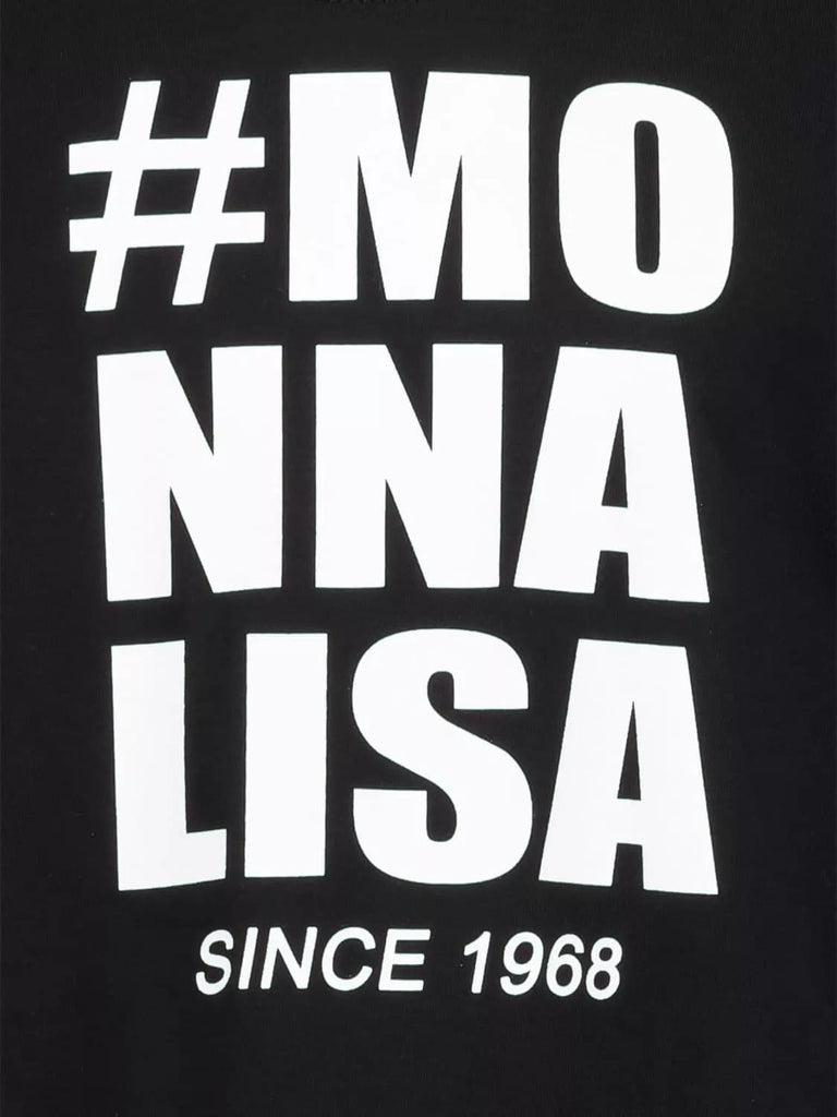 MONNALISA T-SHIRT PONCHO  JERSEY 10