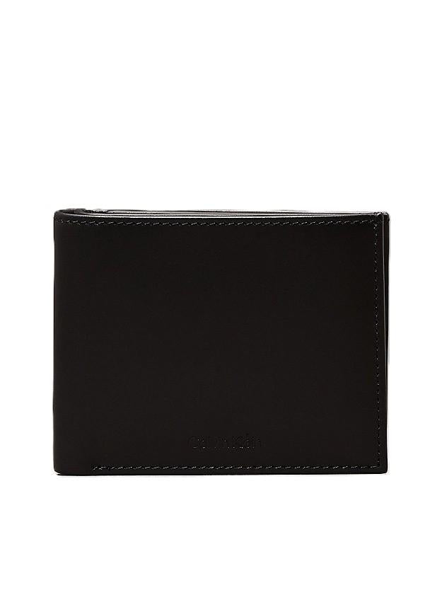 CALVIN KLEIN CK PREMIUM BIFOLD 5CC W/COIN