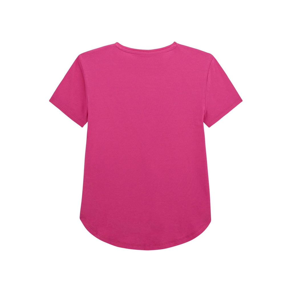 GUESS HIGH LOW SS T-SHIRT