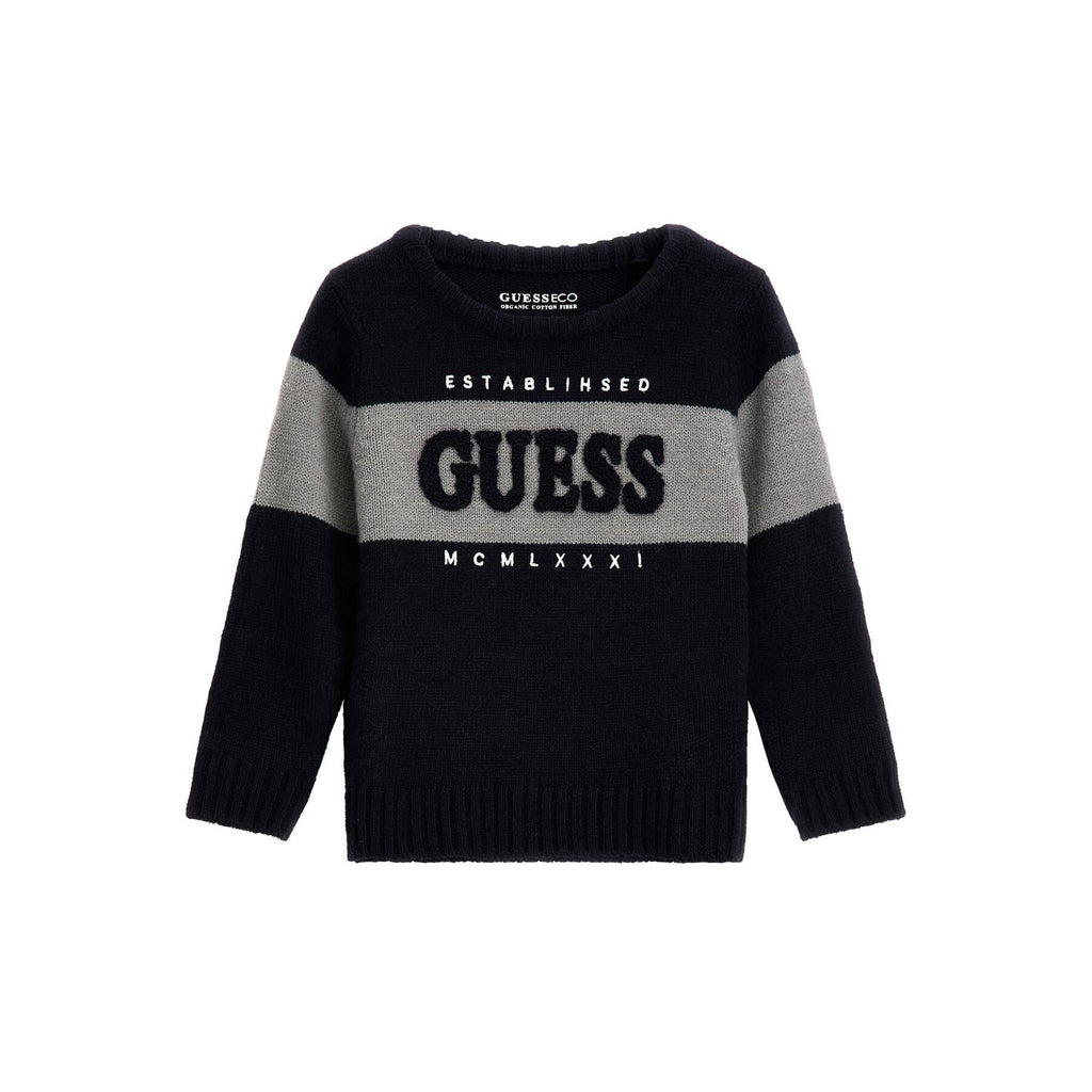 GUESS LS SWEATER