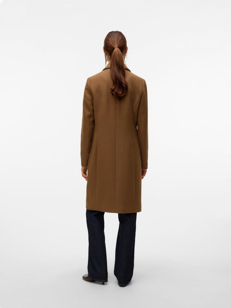 VERO MODA VMBLAZA LONG COAT GA BOO
