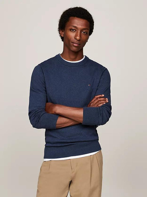 TOMMY HILFIGER PIMA ORG CTN CASHMER