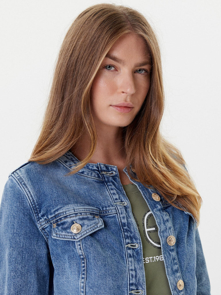 GUESS GEMMA CROP JACKET