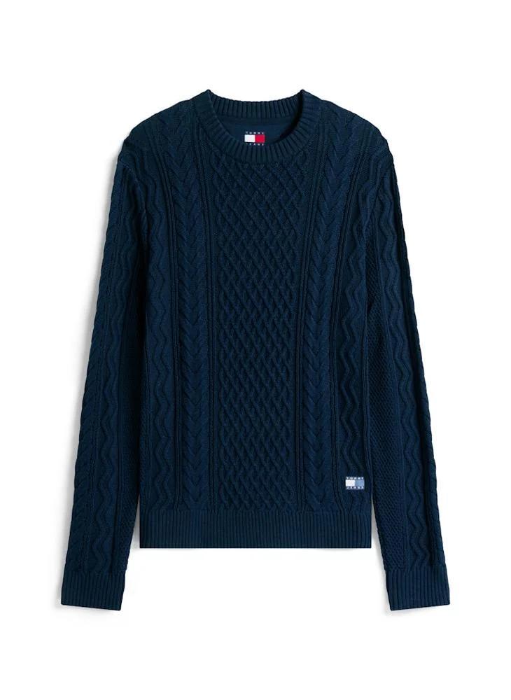 TOMMY JEANS TJM SLM BADGE CABLE