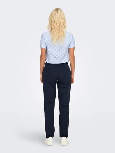 ONLY ONLBIANA MW PIPING CHINO CC PNT