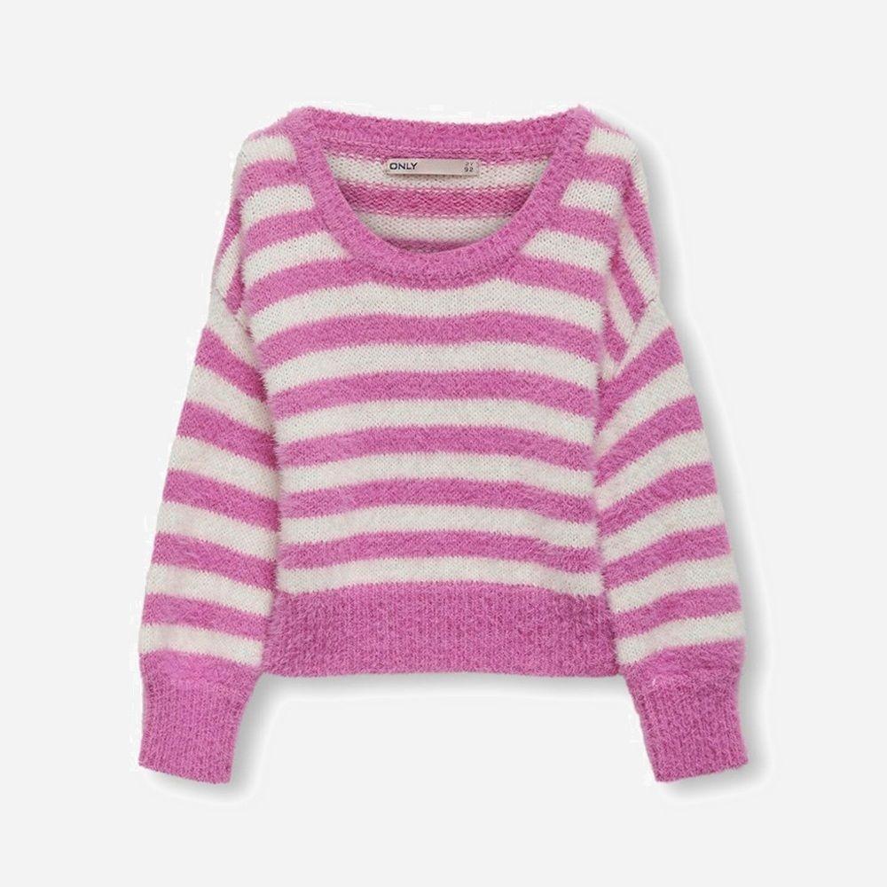 ONLY KIDS KMGNEWPIUMO L/S PULLOVER CP KNT