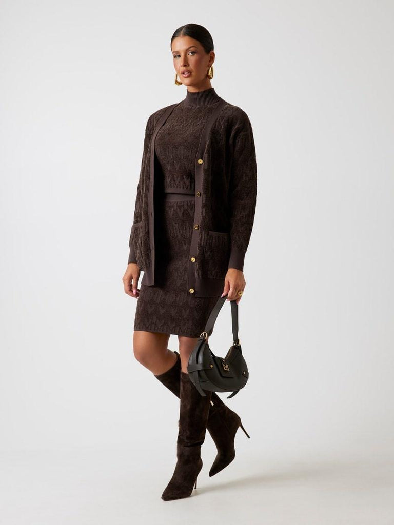 GUESS MARCIANO ADELE LOGO CHENILLE PENCIL SKI