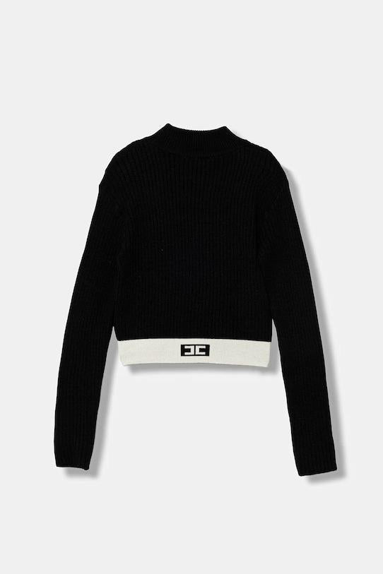 ELISABETTA FRANCHI La Mia Bambina MAGLIA TRICOT BICOLORE