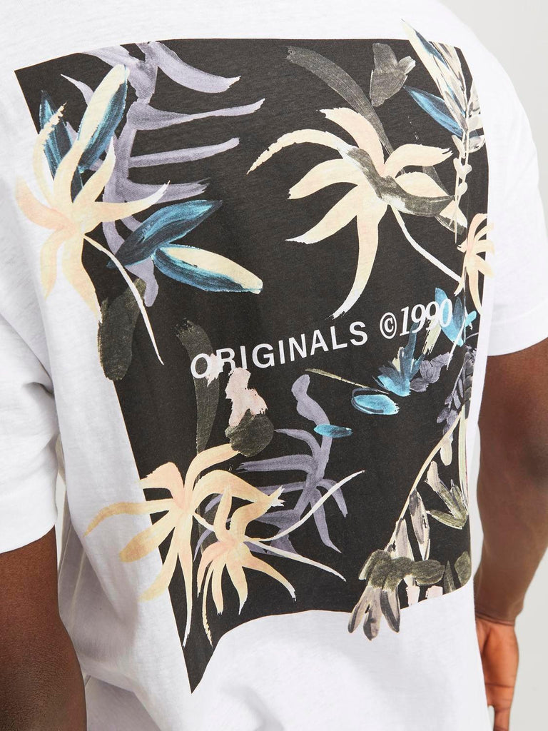 JACK AND JONES JORBILLY SPINNOVA TEE SS CREW NECK