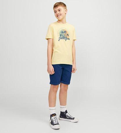 JACK JONES KIDS JPSTDAVID JJCHINO SHORTS AKM SN JNR
