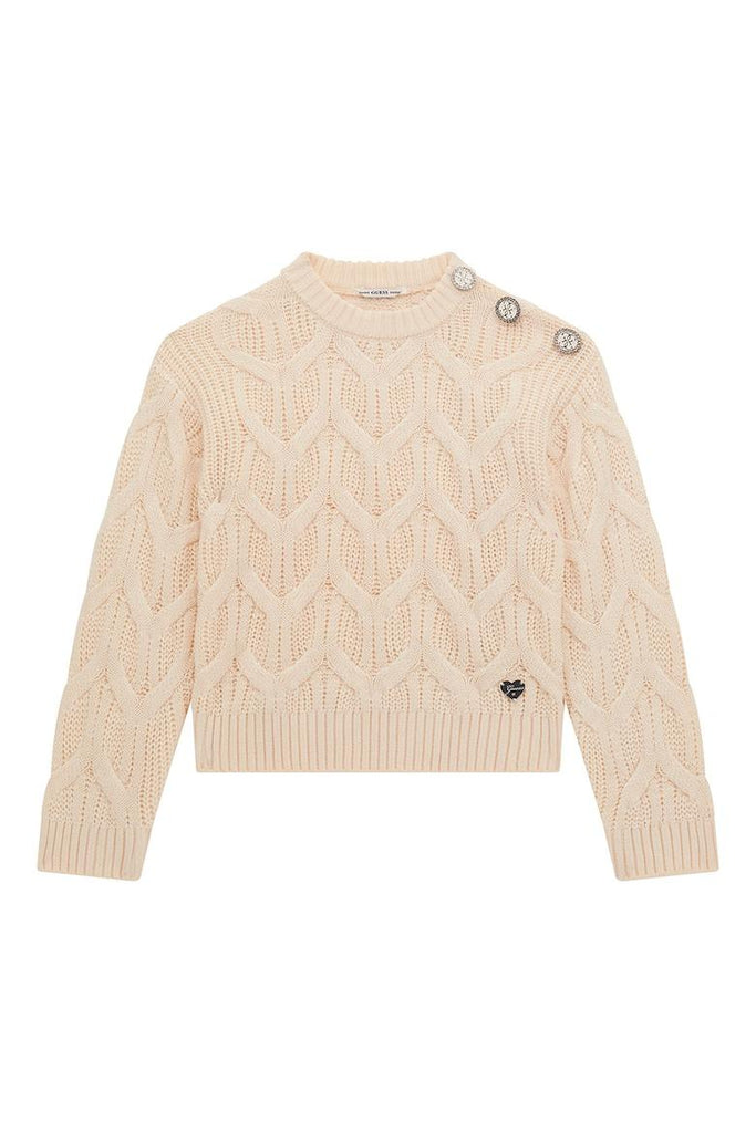 GUESS LS SWEATER