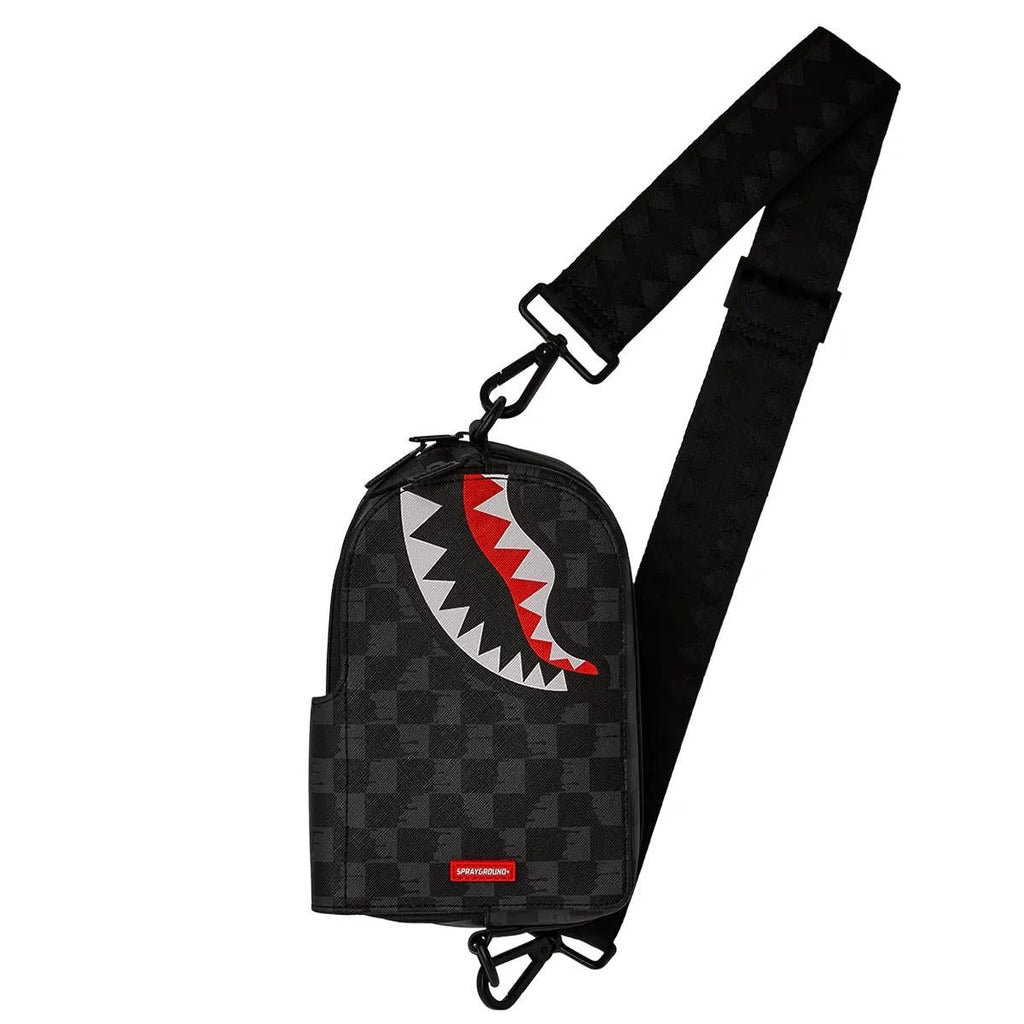 SPRAYGROUND SCRIBBLE SHARK BACKPACK SLING