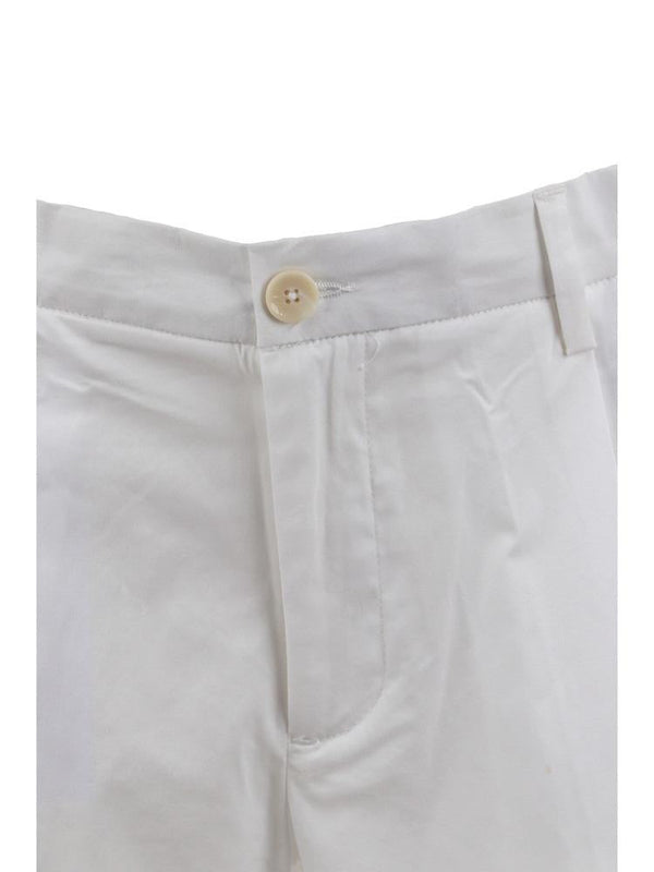 MARKUP BERMUDA ONE PIENCE PIMA COTTON