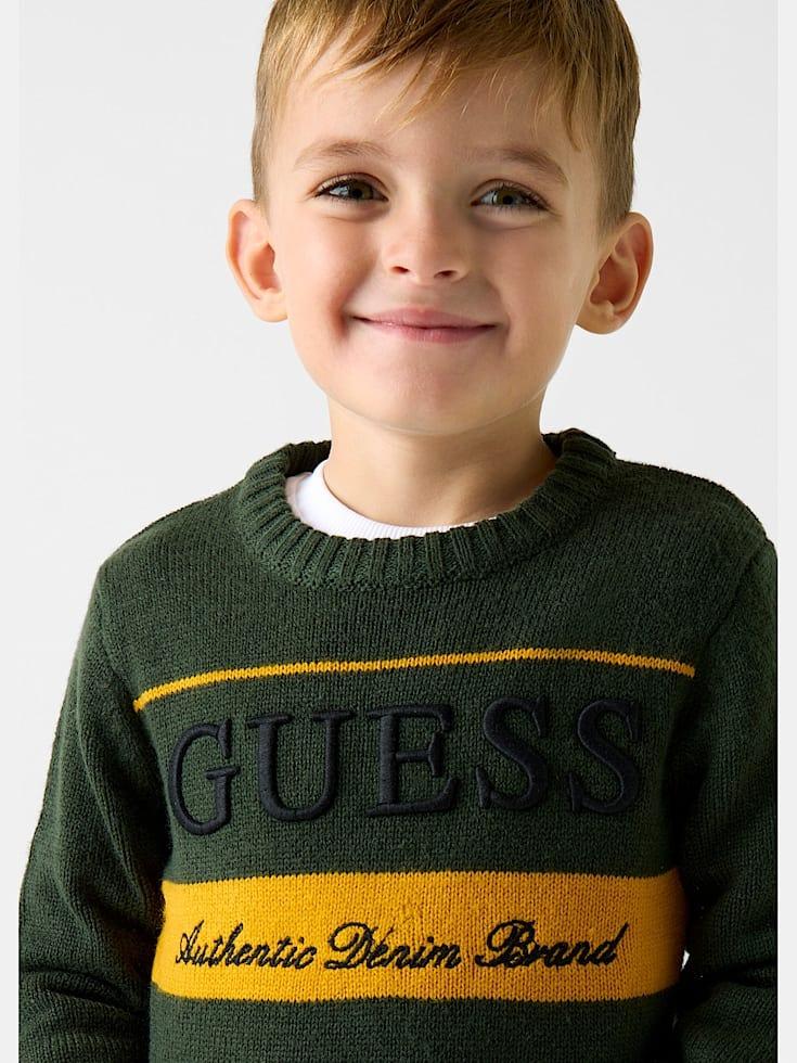 GUESS LS SWEATER