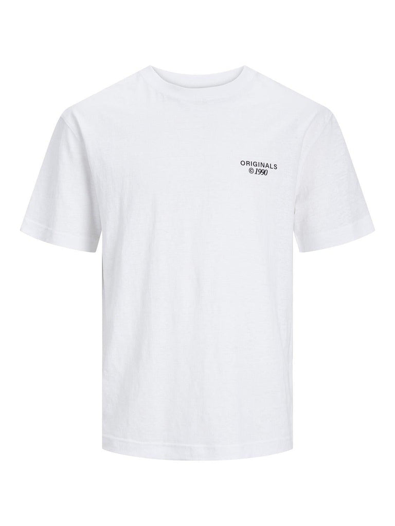 JACK AND JONES JORBILLY SPINNOVA TEE SS CREW NECK