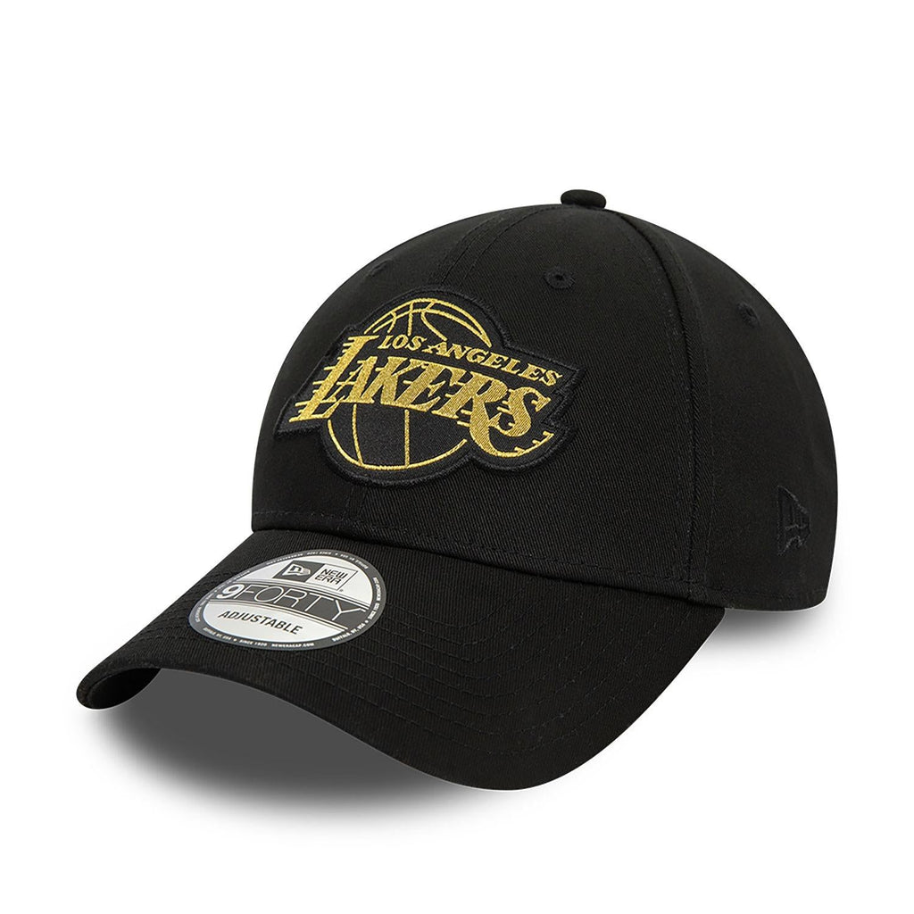 NEW ERA METALLIC BADGE 9FORTY LOSLAK  BLKMTG