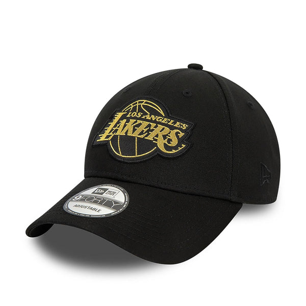 NEW ERA METALLIC BADGE 9FORTY LOSLAK  BLKMTG