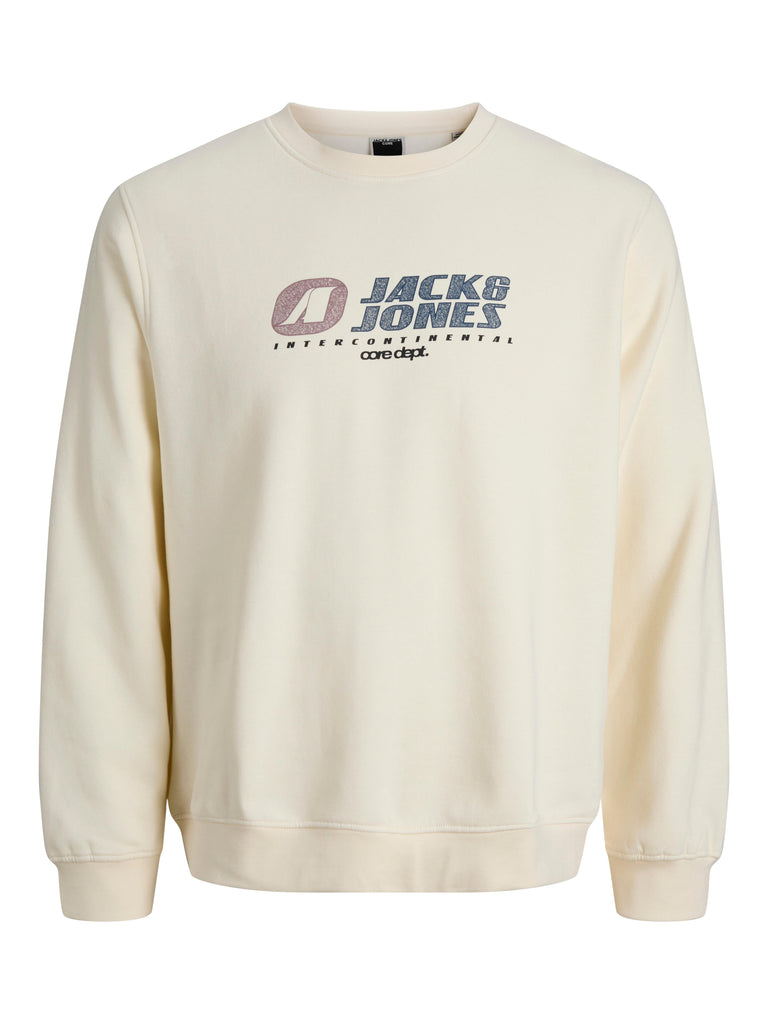 JACK JONES KIDS JCOTIER PRINT SWEAT CREW NECK SN JNR