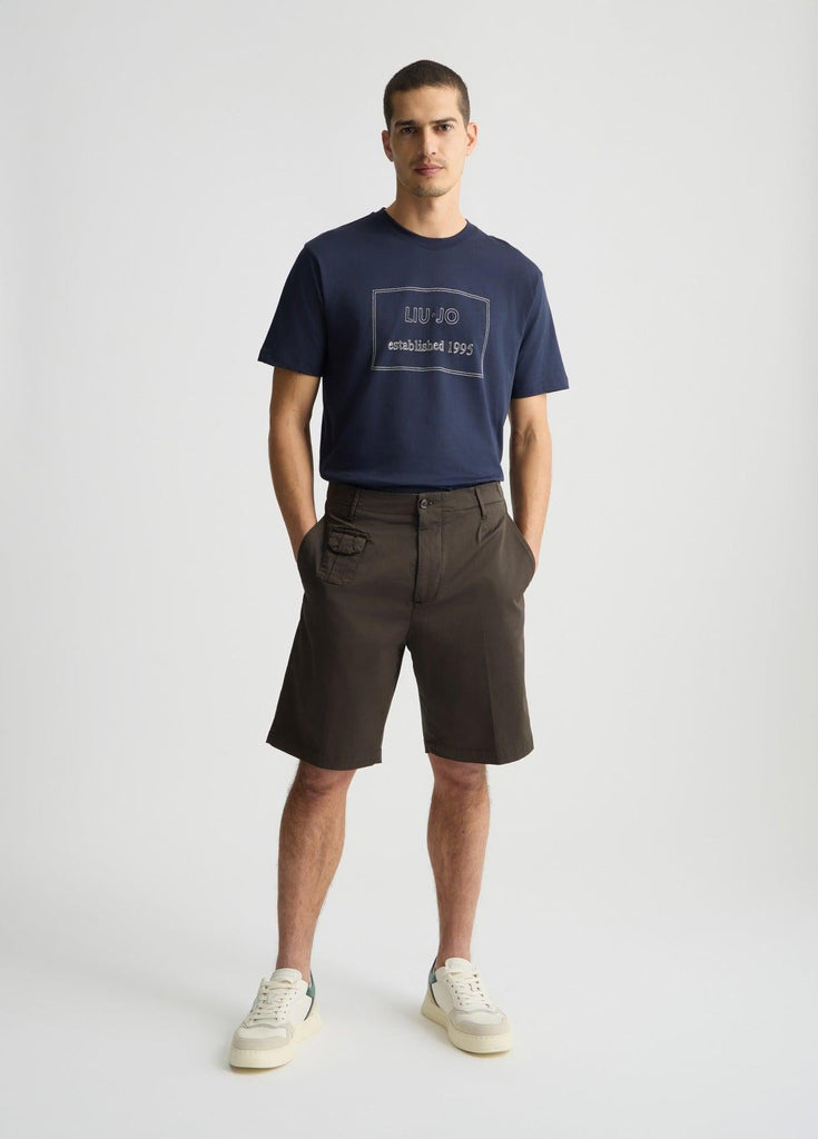 LIU JO T-SHIRT ST P M/C