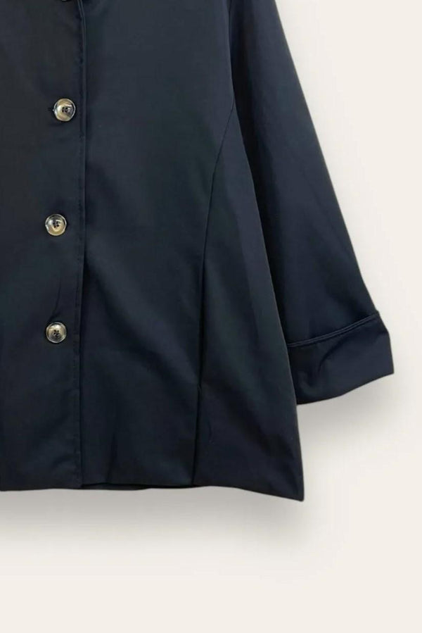 LOVEme Giacca foderata  con bottoni e cappuccio