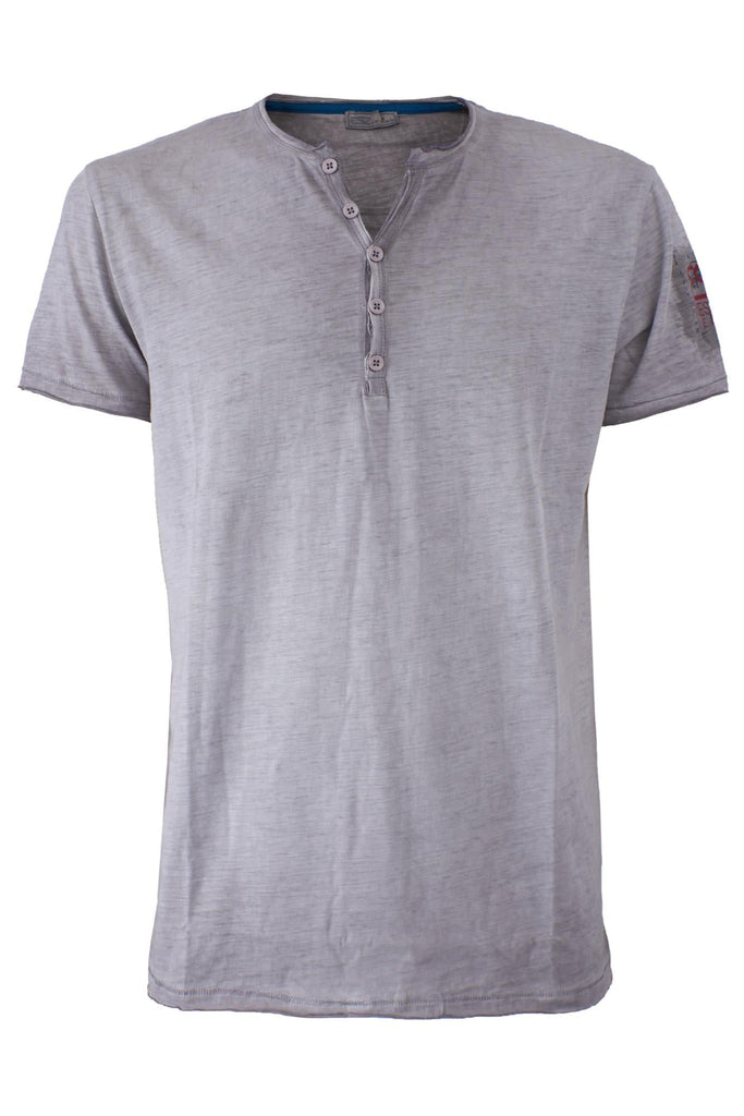 YES ZEE T-SHIRT UOMO SERAFINO M/C, TINTO FREDDO