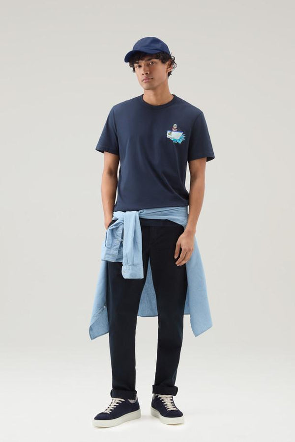 WOOLRICH ANIMATED SHEEP T-SHIRT