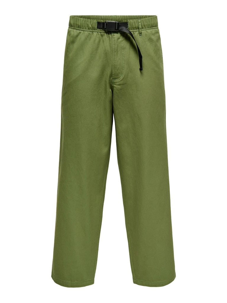 ONLY&SONS ONSHENRY STRAIGHT 0518 BELT PANT