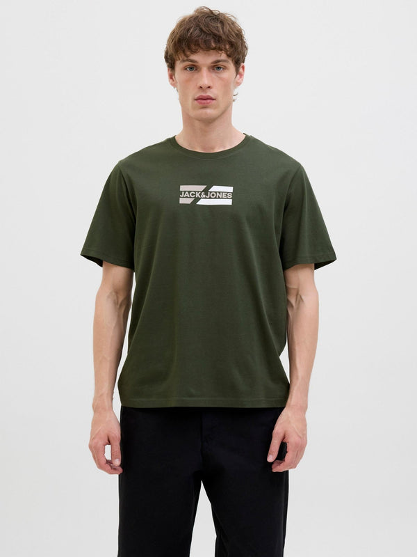 JACK AND JONES JJECORP GRAPHIC TEE  SS O-NECK NOOS