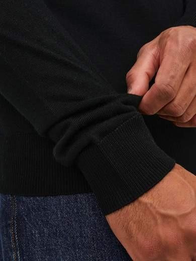 JACK AND JONES JPRBLAMERINO KNIT ROLL NECK