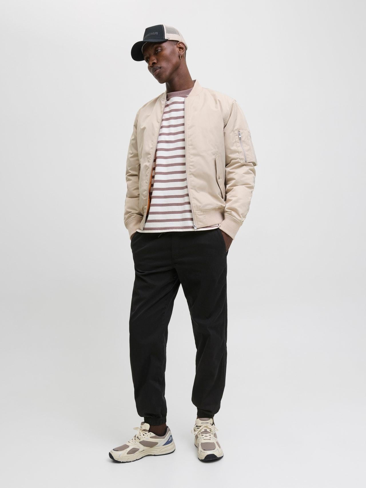 JACK AND JONES JPSTKANE TROY CUFFED JOGGER NOOS