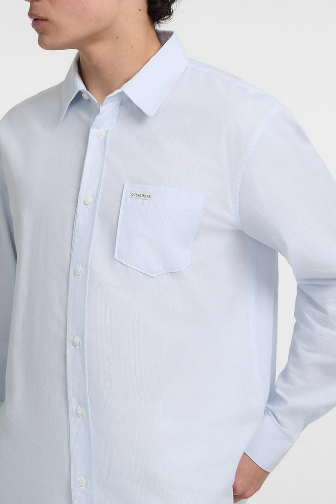 GUESS GJ LS REG POCKET SHI