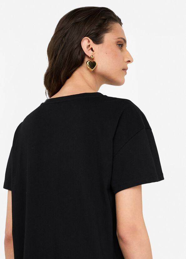 LIU JO ECS T-SHIRT MODA M/C