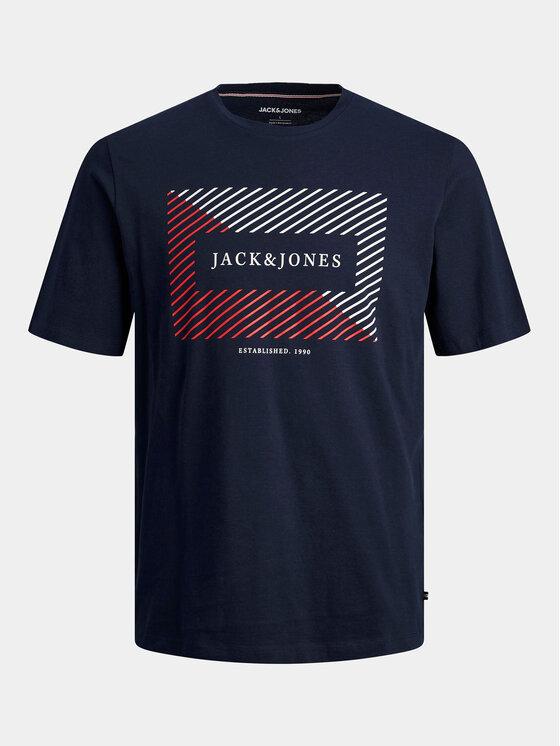JACK AND JONES JJCYRUS TEE SS CREW NECK