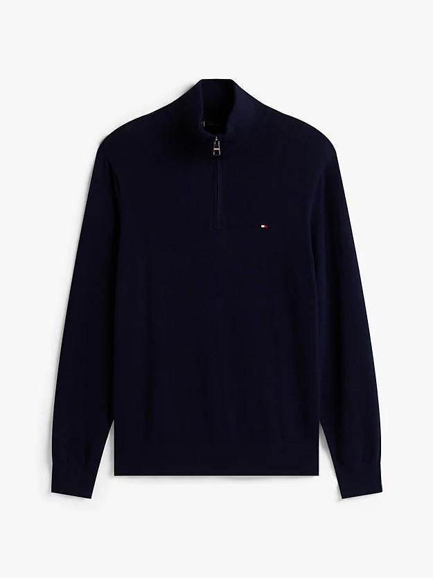 TOMMY HILFIGER PIMA ORG CTN CASHMER