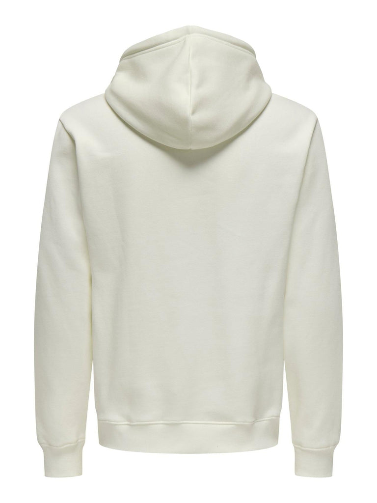 ONLY&SONS ONSCONNOR LIFE REG SWEAT HOODIE NOOS