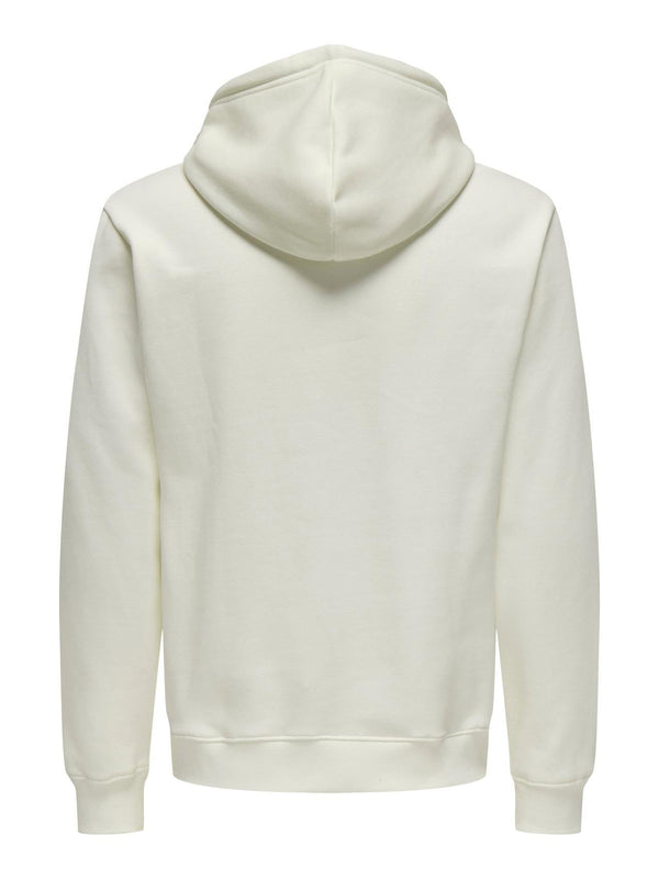 ONLY&SONS ONSCONNOR LIFE REG SWEAT HOODIE NOOS