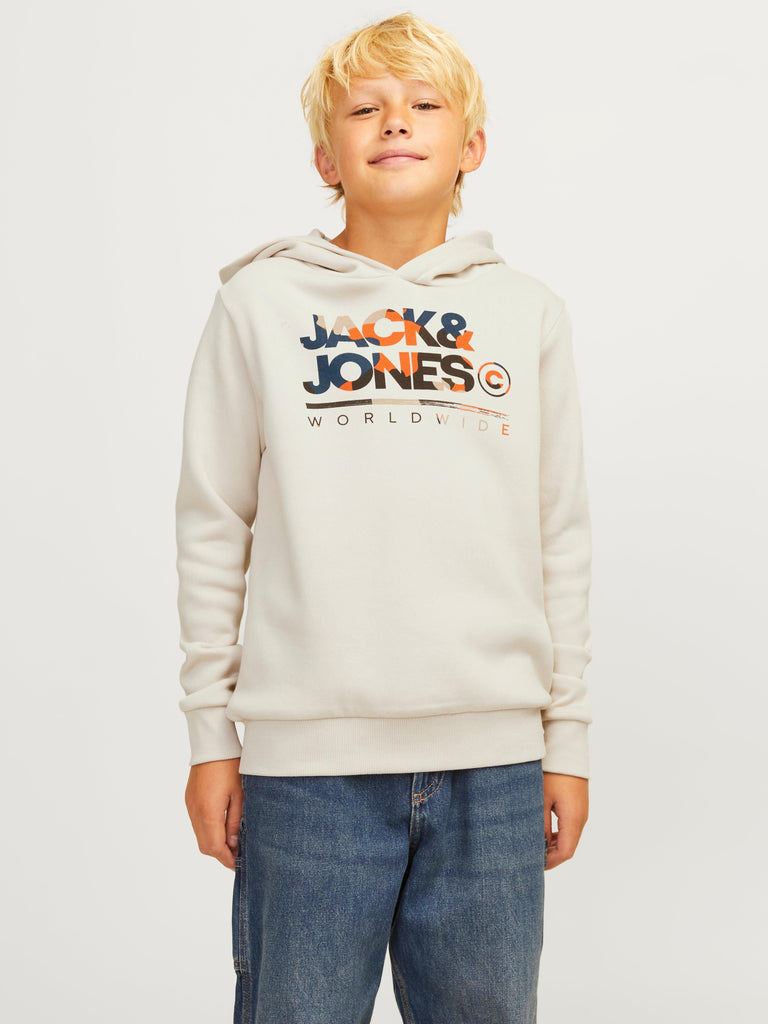JACK JONES KIDS JJLUKE SWEAT HOOD JNR