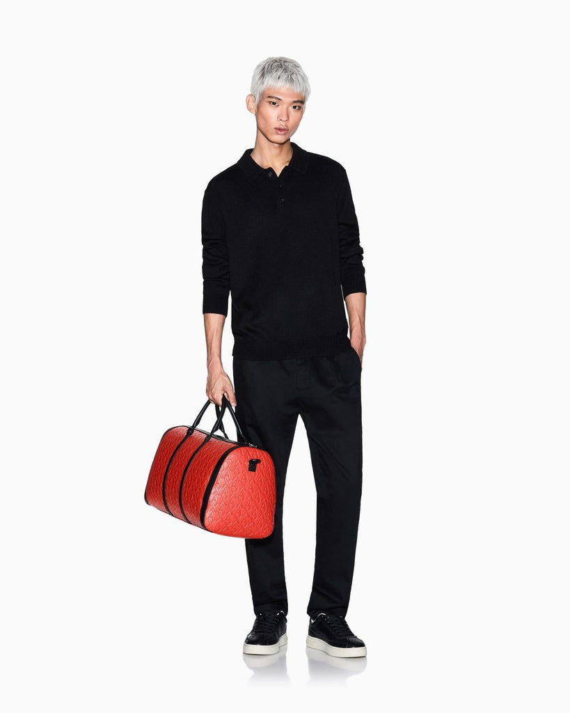 ARMANI EXCHANGE KNIT POLO