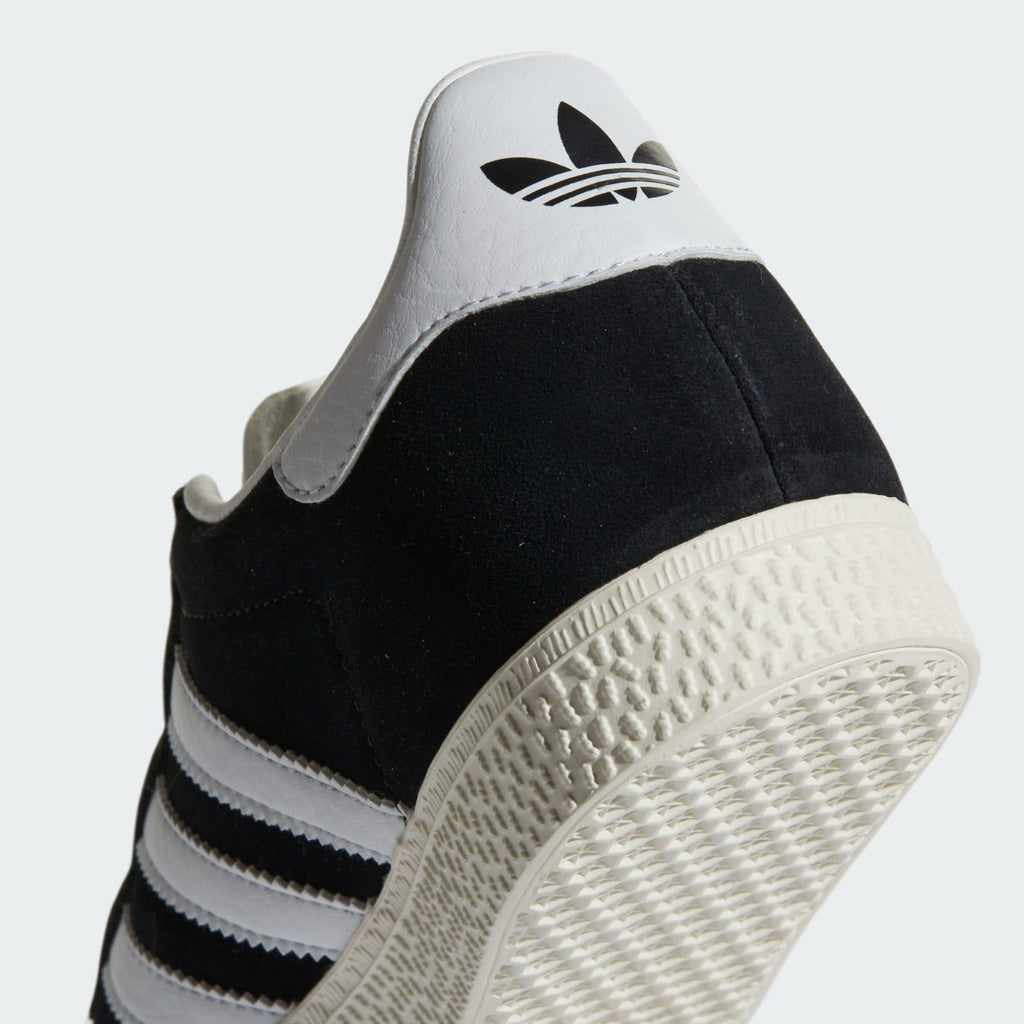 ADIDAS ORIGINALS GAZELLE J           CBLACK/FTWWHT/GOLDMT