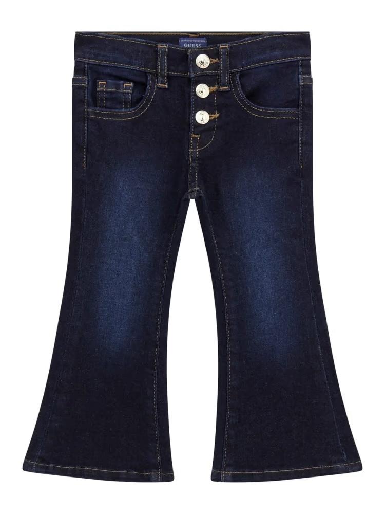 GUESS FLARE STRETCH DENIM PANTS