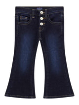 GUESS FLARE STRETCH DENIM PANTS