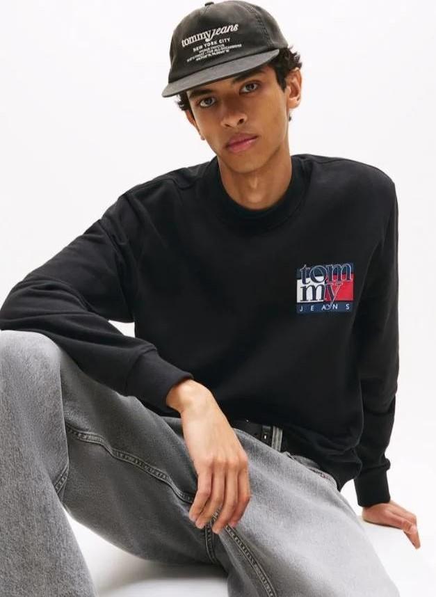 TOMMY JEANS TJM REG RWB FLAG CRE