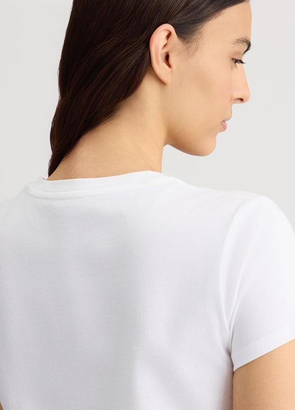 LIU JO ECS T-SHIRT MODA M/C