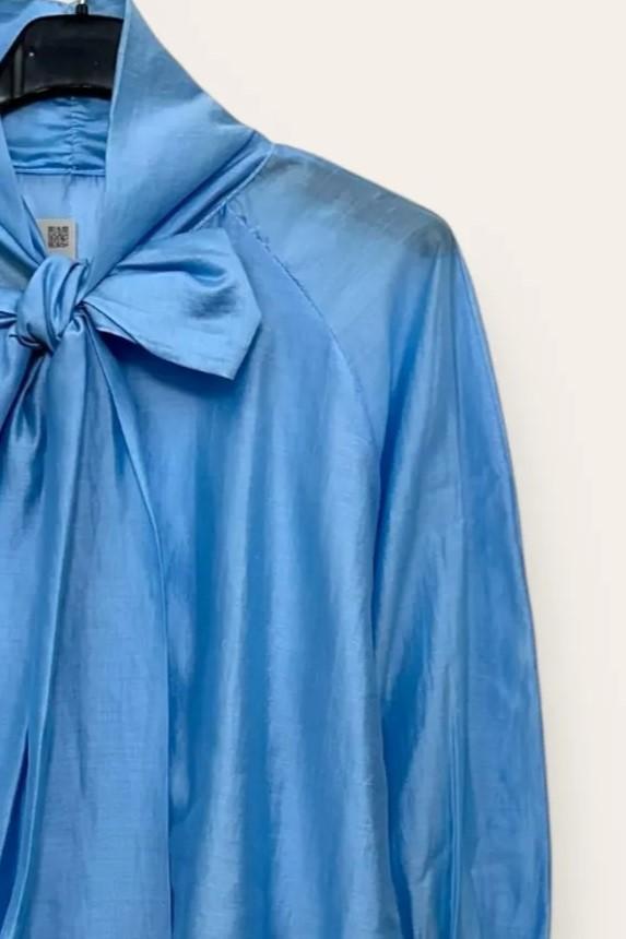 LOVEme Camicia  con fiocco sul collo