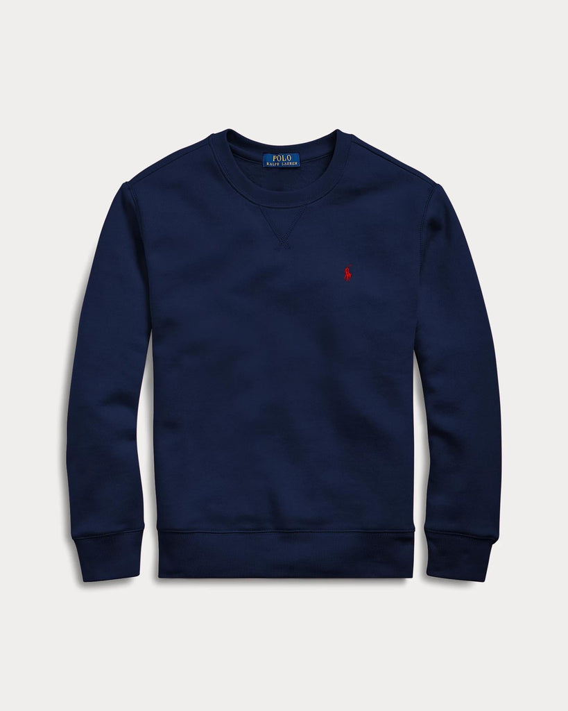 RALPH LAUREN LS CN-TOPS-KNIT