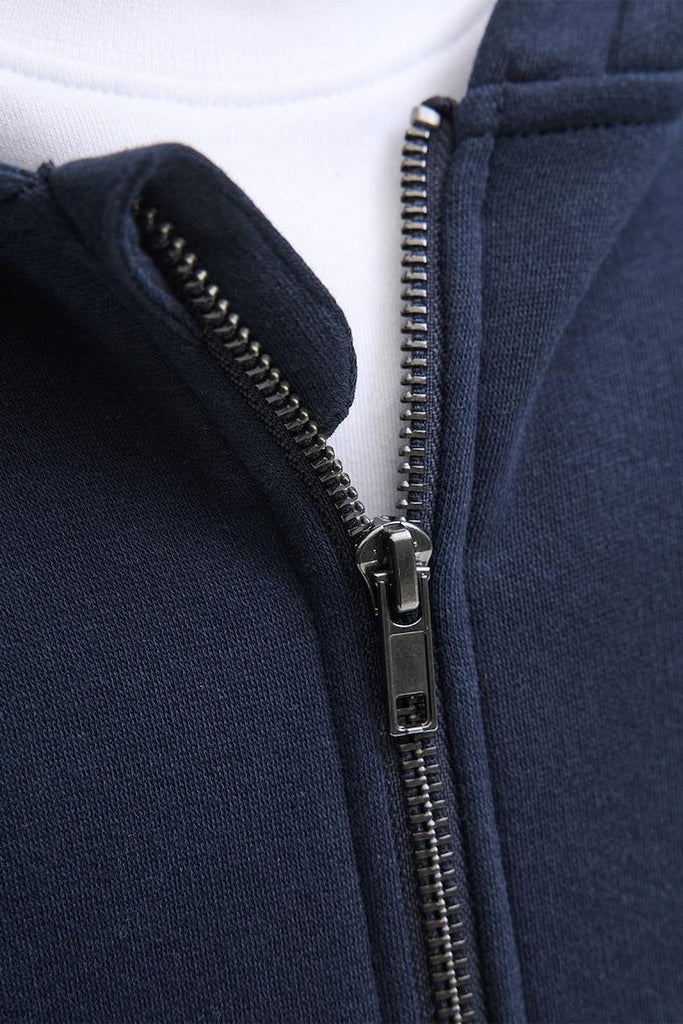 JACK JONES KIDS JJELOGO SWEAT ZIPHOOD 2COL NOOS JNR