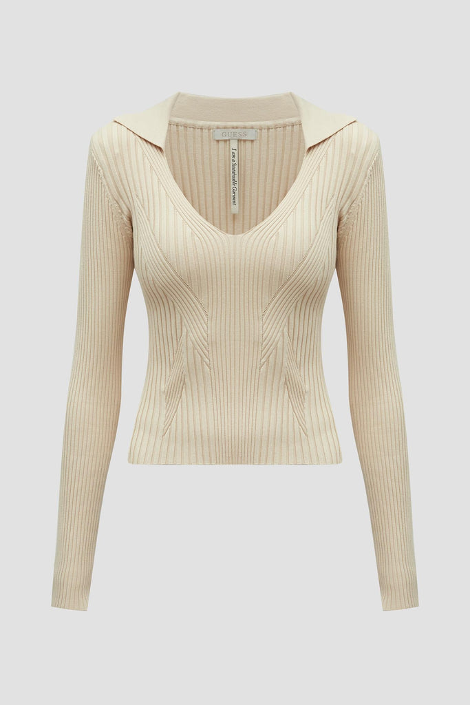 GUESS ISABELLA POLO LS SWTR