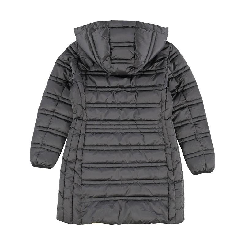 YES ZEE CAPPOTTO BIMBA TRAPUNTATO CON CAPPUCCIO