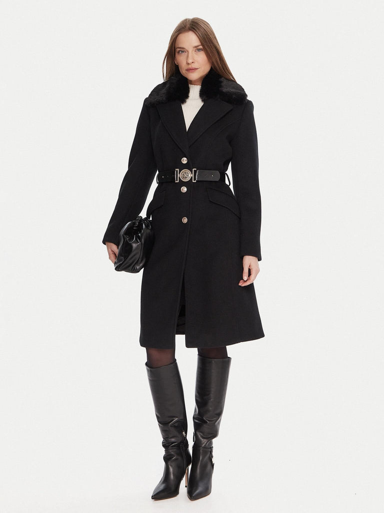 GUESS NEW PATRICE BELTED COAT